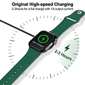 apple phone and watch charger